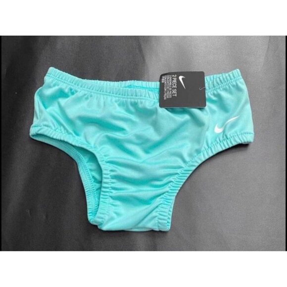 NWT Nike Athletic Dress & Bummies Set Baby Girls Size 12M - Picture 3 of 3